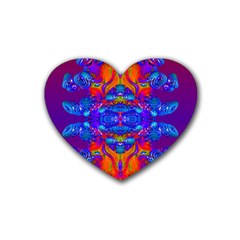 Abstract Reflections Drink Coasters (heart) by icarusismartdesigns