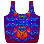 Abstract Reflections Reusable Bag (XL) Back