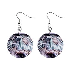 Solar Tide Mini Button Earrings by icarusismartdesigns