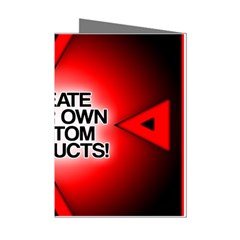 Create Your Own Custom Products And Gifts Mini Greeting Card (8 Pack) by UniqueandCustomGifts