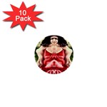 Cubist Woman 1  Mini Button (10 pack) Front