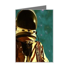 Lost In The Starmaker Mini Greeting Card by icarusismartdesigns