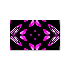 Abstract Pain Frustration Sticker 100 Pack (rectangle) by FunWithFibro