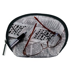 Crossword Genius Accessory Pouch (medium) by StuffOrSomething