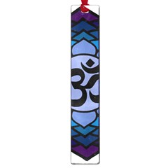 Ohm Lotus 01 Large Bookmark by oddzodd