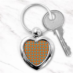 Cute Pretty Elegant Pattern Key Chain (heart) by GardenOfOphir