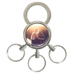 Boho Blonde 3-ring Key Chain by boho