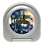 Wasteland Desk Alarm Clock Front