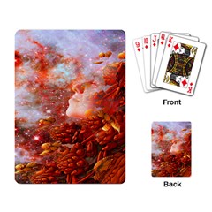 Star Dream Playing Cards Single Design by icarusismartdesigns