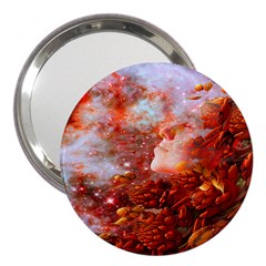 Star Dream 3  Handbag Mirror by icarusismartdesigns