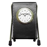 untitled Stationery Holder Clock Front