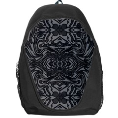 Trippy Black&white Abstract  Backpack Bag by OCDesignss
