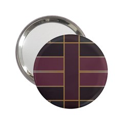 Vertical And Horizontal Rectangles 2 25  Handbag Mirror by LalyLauraFLM
