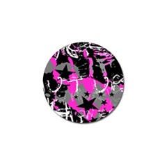Pink Scene Kid Golf Ball Marker by ArtistRoseanneJones