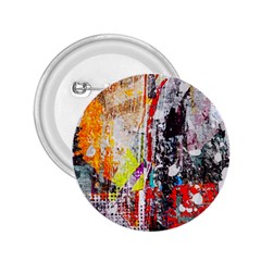 Abstract Graffiti 2 25  Button by ArtistRoseanneJones