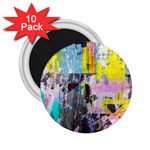 Graffiti Pop 2.25  Button Magnet (10 pack) Front