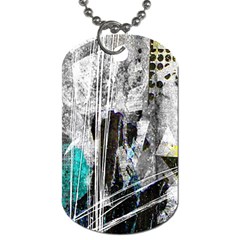Urban Funk Dog Tag (one Sided) by ArtistRoseanneJones