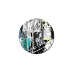 Urban Funk Golf Ball Marker 4 Pack by ArtistRoseanneJones