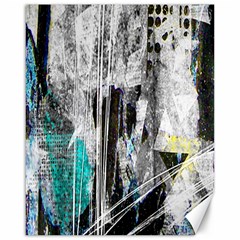 Urban Funk Canvas 16  X 20  (unframed) by ArtistRoseanneJones