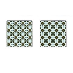Faux Animal Print Pattern Cufflinks (square) by GardenOfOphir