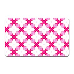 Cute Pretty Elegant Pattern Magnet (rectangular) by GardenOfOphir
