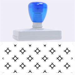 Cute Pretty Elegant Pattern Rubber Address Stamps (xl) by GardenOfOphir