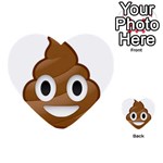 Poop Multi-purpose Cards (Heart)  Back 51