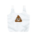 Poop Full Print Recycle Bags (S)  Front