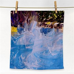 Splash 4 Face Towel by icarusismartdesigns