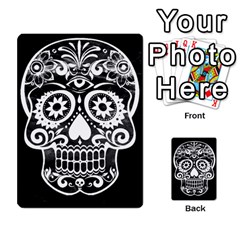 Skull Multi-purpose Cards (rectangle)  by ImpressiveMoments