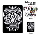 Skull Multi-purpose Cards (Rectangle)  Front 9