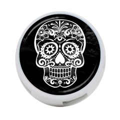 Skull 4-port Usb Hub (one Side) by ImpressiveMoments