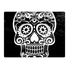 Skull Double Sided Flano Blanket (mini)  by ImpressiveMoments