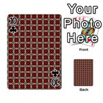 Cute Pretty Elegant Pattern Playing Cards 54 Designs  Front - Club10