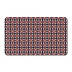 Cute Pretty Elegant Pattern Magnet (Rectangular) Front