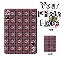 Cute Pretty Elegant Pattern Playing Cards 54 Designs  by GardenOfOphir