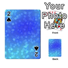 Modern Bokeh 8 Playing Cards 54 Designs  by ImpressiveMoments