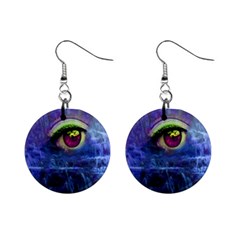 Waterfall Tears Mini Button Earrings by icarusismartdesigns