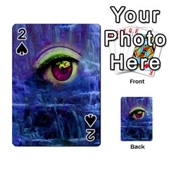 Waterfall Tears Playing Cards 54 Designs  by icarusismartdesigns