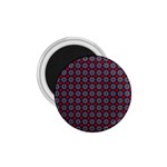 Cute Pretty Elegant Pattern 1.75  Magnets Front