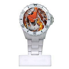 Special Fractal 24 Terra Nurses Watches by ImpressiveMoments