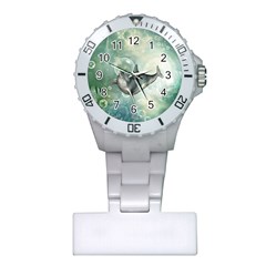 Funny Dswimming Dolphin Nurses Watches by FantasyWorld7