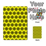 Abstract Knot Geometric Tile Pattern Playing Cards 54 Designs  Back