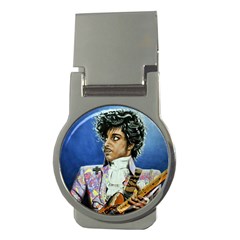 The Purple Rain Tour Money Clips (round)  by retz