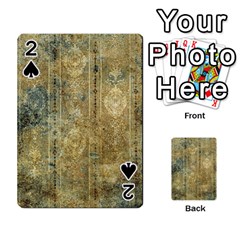 Beautiful  Decorative Vintage Design Playing Cards 54 Designs  by FantasyWorld7