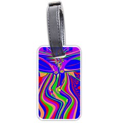 Transcendence Evolution Luggage Tags (one Side)  by icarusismartdesigns