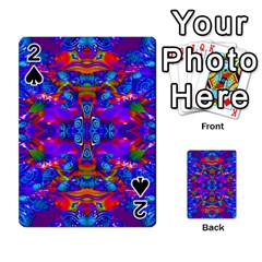 Abstract 4 Playing Cards 54 Designs  by icarusismartdesigns