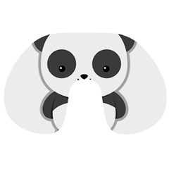 Kawaii Panda Travel Neck Pillows by KawaiiKawaii