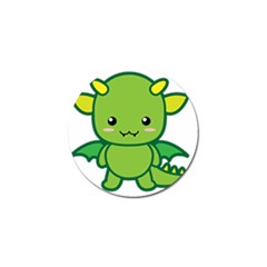 Kawaii Dragon Golf Ball Marker (4 Pack) by KawaiiKawaii