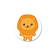 Kawaii Lion Golf Ball Marker (4 Pack) by KawaiiKawaii